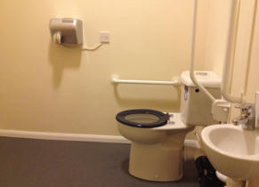 Disabled toilet