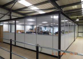 Industrial construction