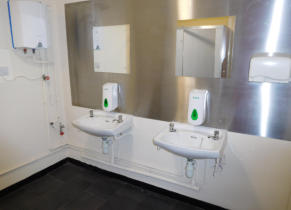 Industrial refurbishments