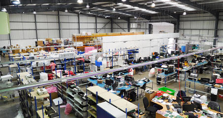 Industrial staff lockers